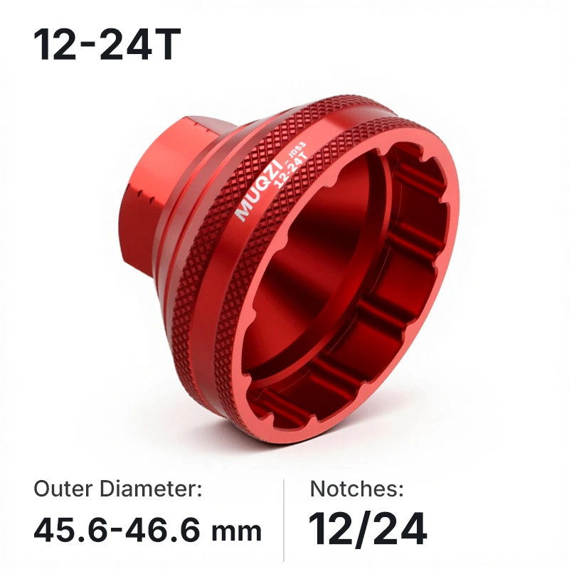 Variant: for DUB 12-24T Red