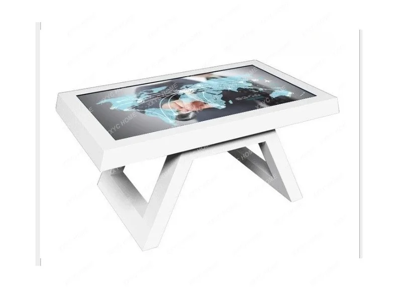 

Smart touch all-in-one machine Capacitive screen Interactive desktop touch screen Multi-touch lifting all-in-one machine