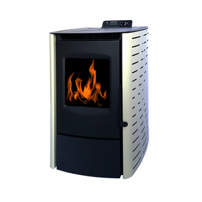 8 KW Cheap hydro wood pellet stove with  pellet stove