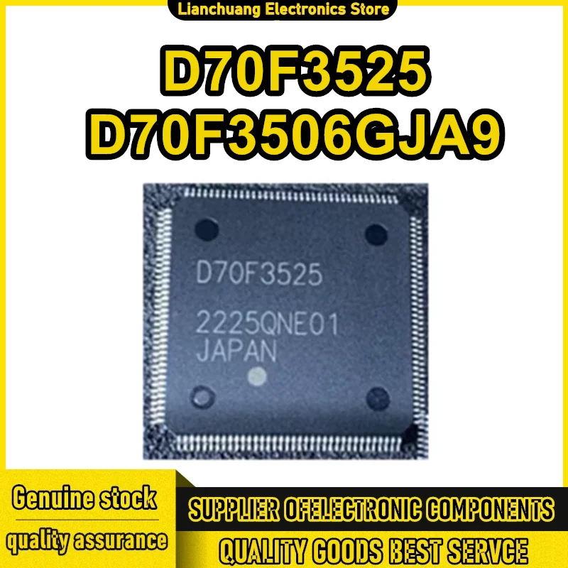 

D70F3525 D70F3506GJA9 UPD70F3506GJA9 UPD70F3525GJA9-GAE QFP IC-чип 100% новый оригинал в наличии