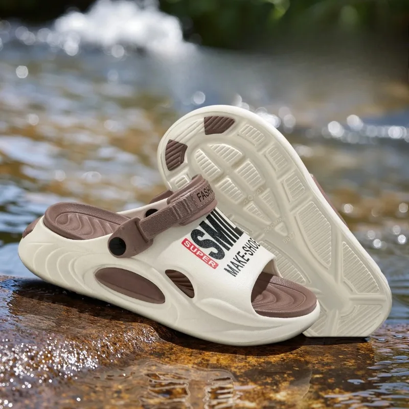 2025Slides de soutien d'été et de printemps pour femmes et hommes |   Pantoufles rembourrées à semelle épaisse pour soulager la douleur | Pantoufles mode