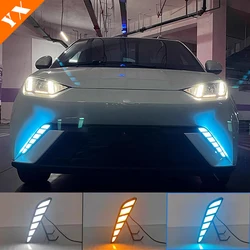 Per BYD Seagull 2023 2024 accessori di ricambio fendinebbia anteriore posteriore per auto luce a LED protezione per la decorazione della luce di marcia diurna