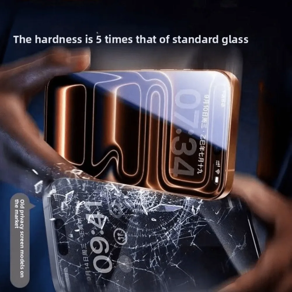 2 قطعة الخصوصية الزجاج المقسى آيفون 17 16 15 14 برو ماكس الهواء 16 15 زائد 13 12 11 برو 13 12 Mini مع 2 قطعة HD عدسة الكاميرا الزجاج
