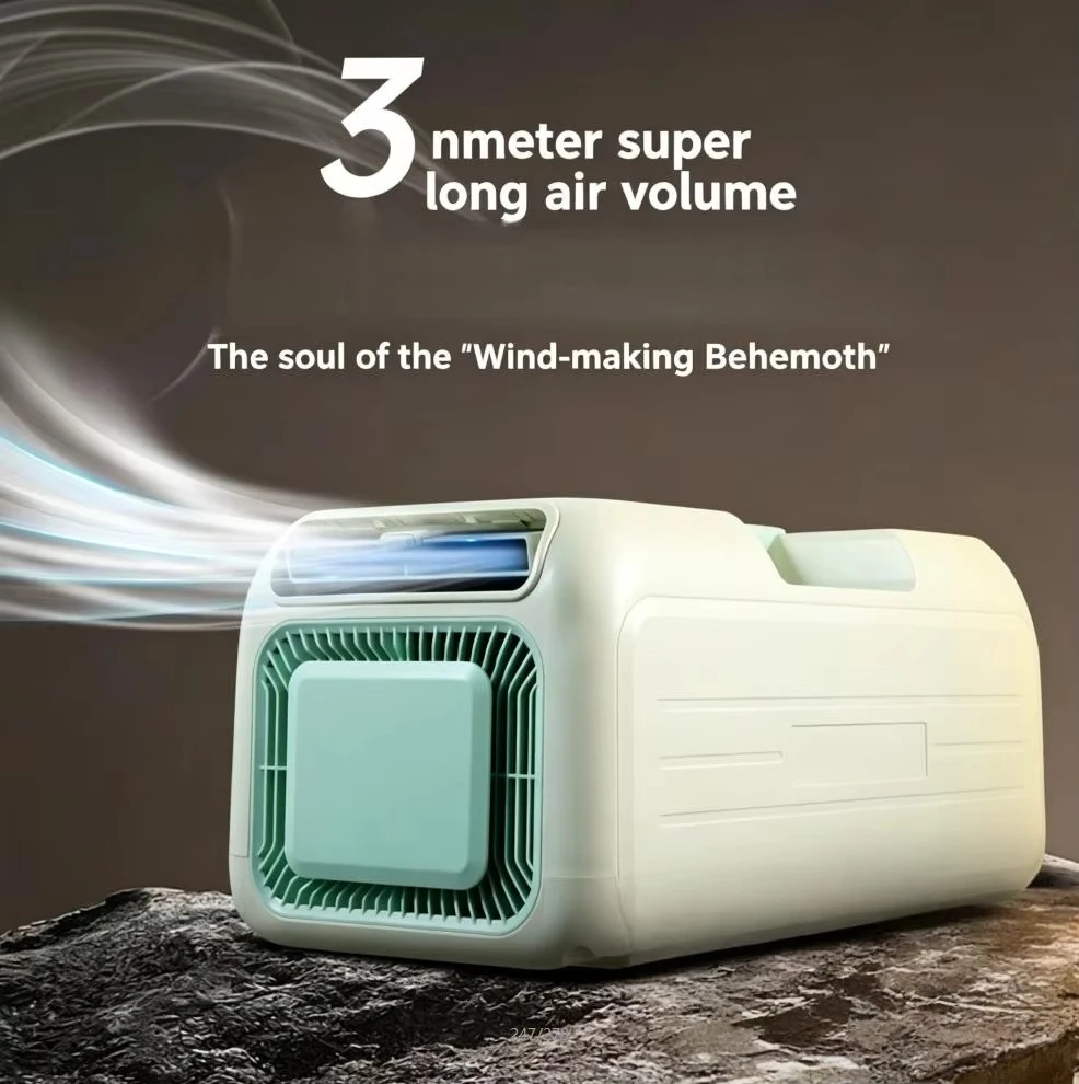 Mini Portable Electric Cooling Air Conditioner 4500 BTU Class Energy Efficiency for Home RV Tent 110V 220V