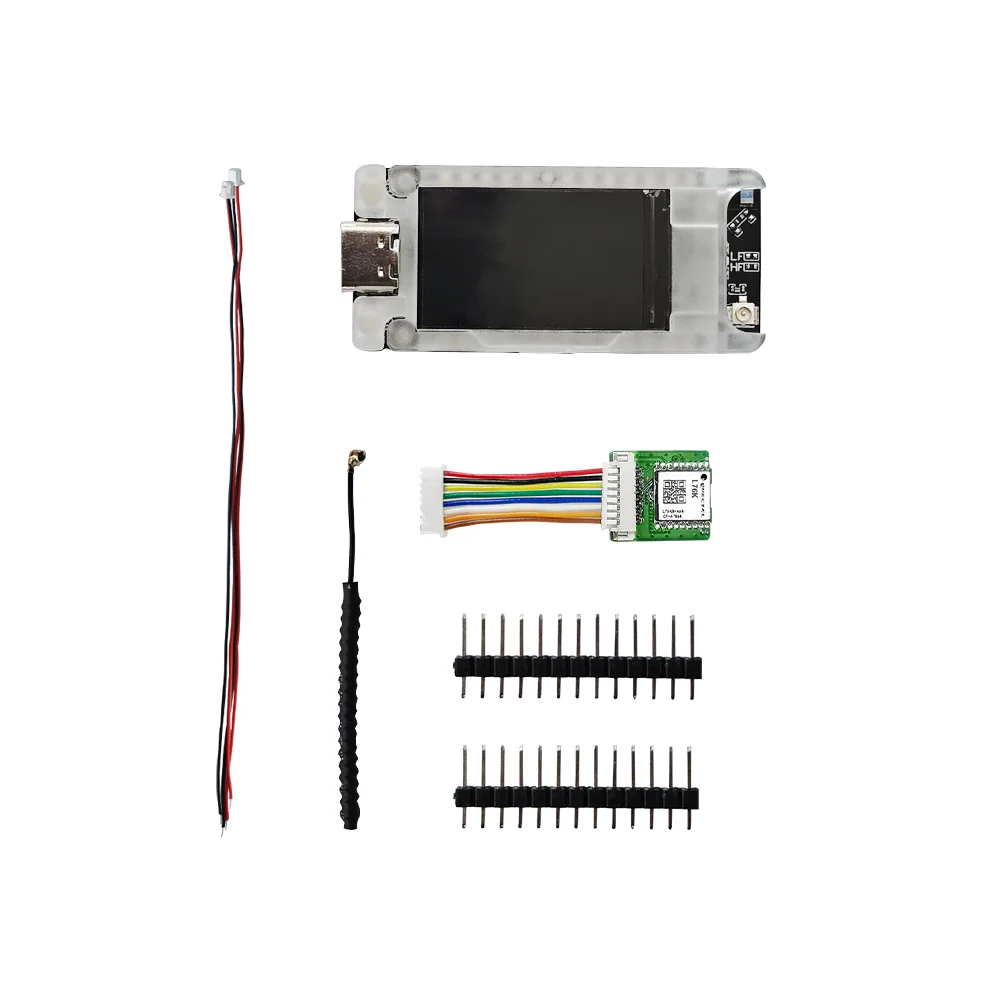 Heltec Mesh Node T114 V2 Meshtastic nRF52840 SX1262 Low Power GPS Tracker with 1.14-inch TFT Display BLE WiFi for LoRa/LoRaWAN