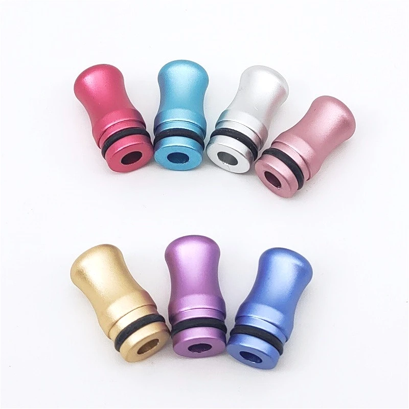 1piece 510 Mouthpiece Aluminum Short Straw Joint