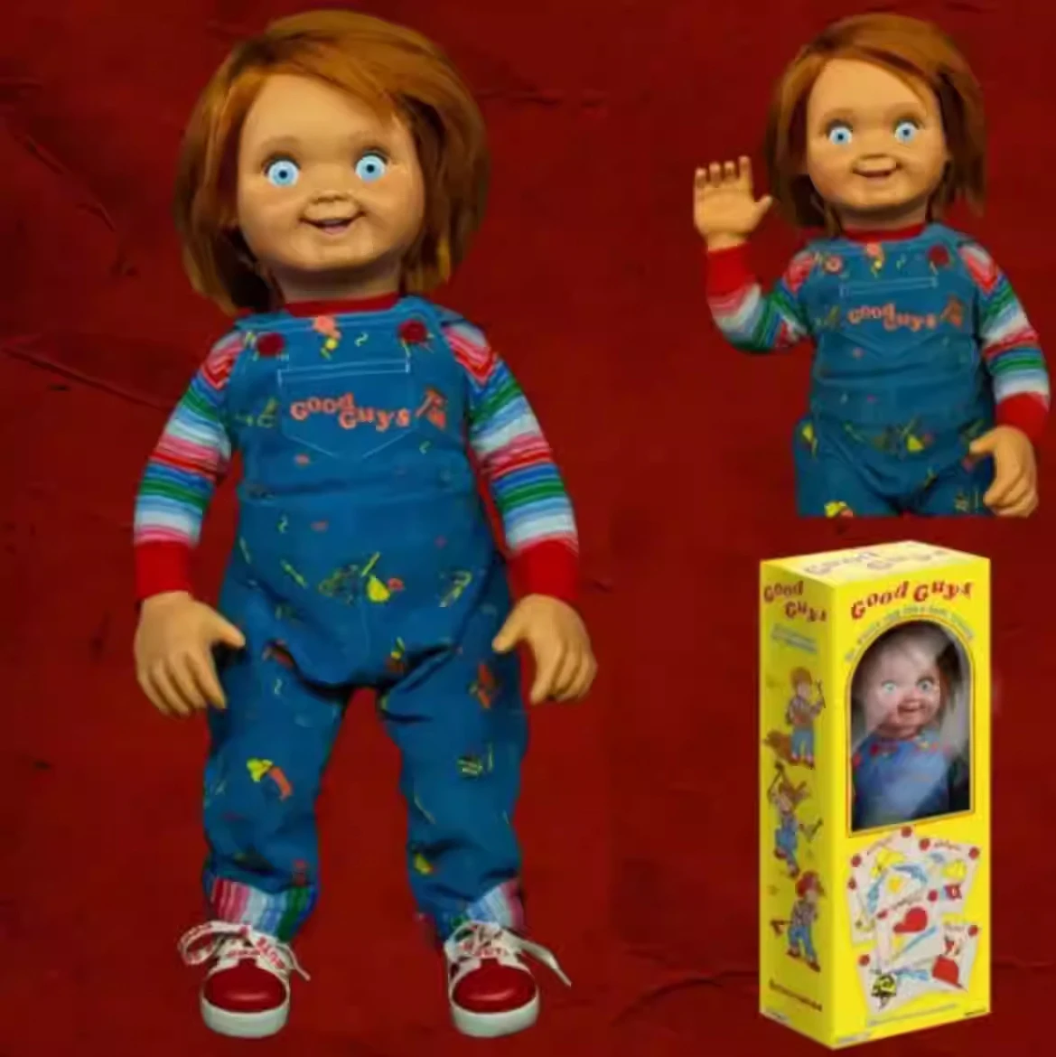 أفضل دمية صوتية بحجم 1/1 من نوع Chucky الأصلي: تجربة مثيرة تُعيد تعريف جماليات الدمى الجاهزة