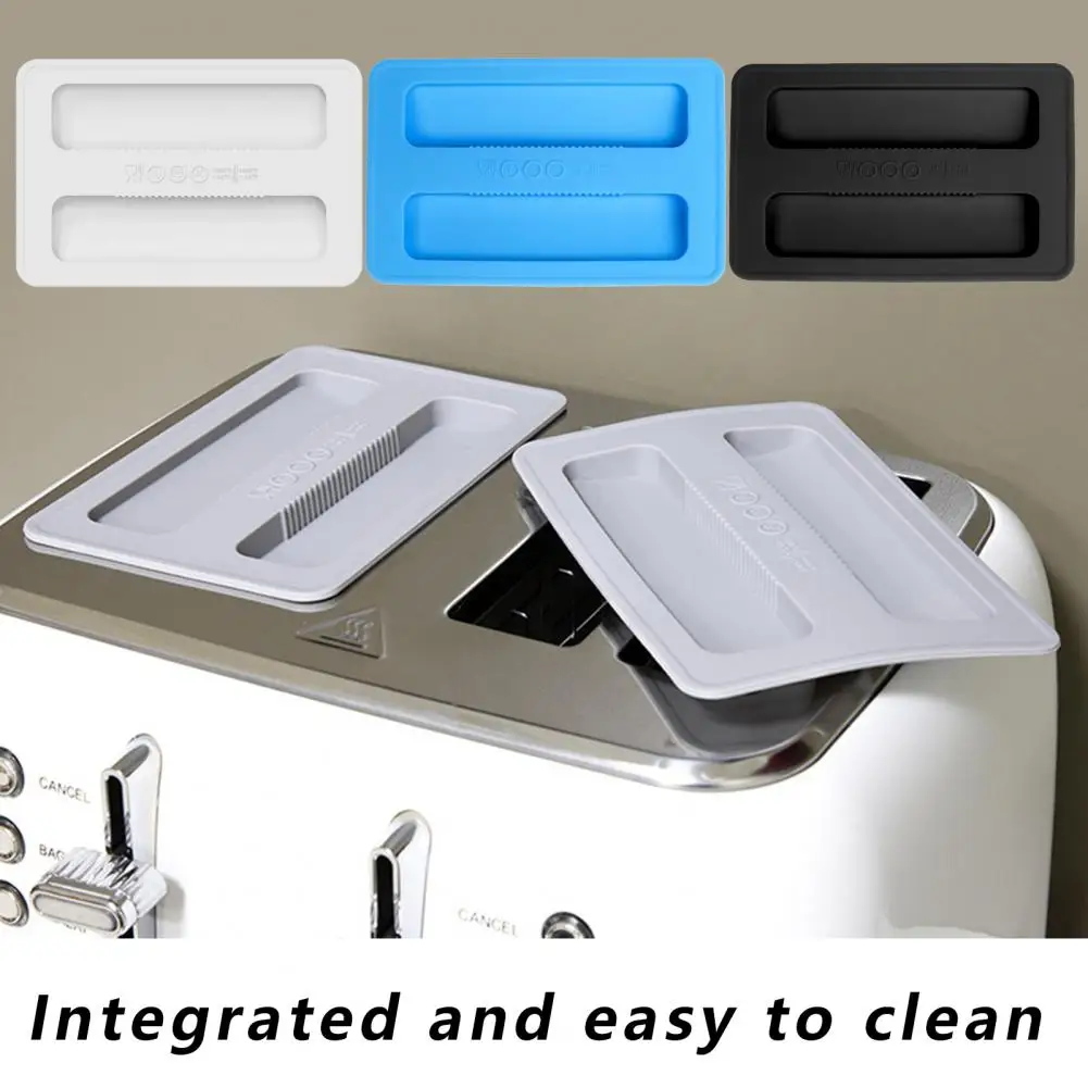 Toaster Appliance Top Cover Toaster Cover Silicone Toaster Lid Bread Maker Cover Set Appliance Top For Bread Machine 토스터 뚜껑