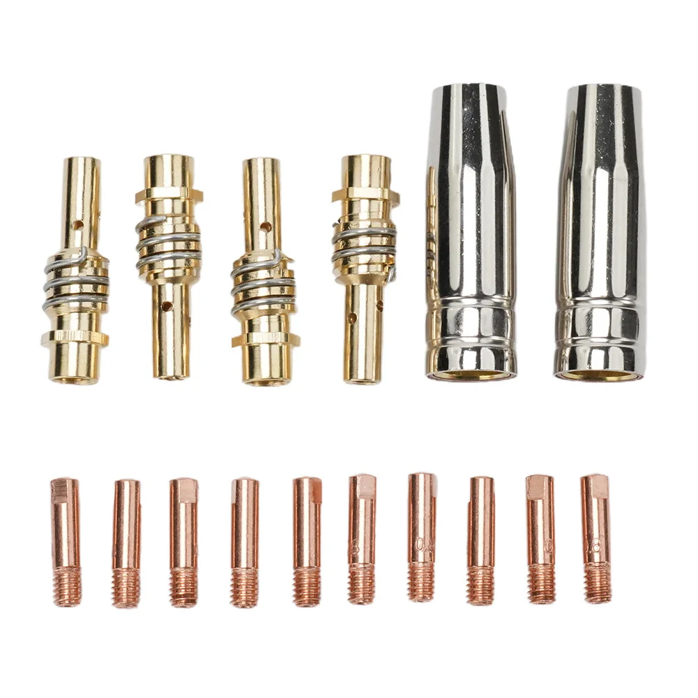

Accessories Welding Nozzle TIG Useful 0.8mm/1.0mm Consumable Welding Head For Tig 15AK MIG MAG Portable Brand New