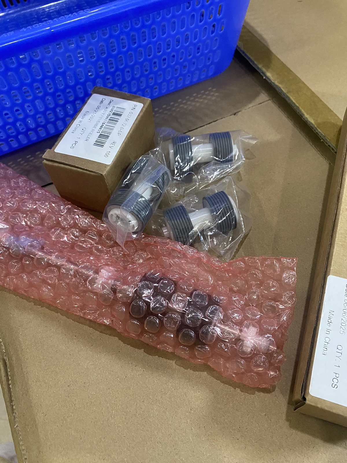 

1St ADF Pickup Roller Exchange Kit for Avision AD260 AD280 AD230U AD240U AD250 AD250F AD370 002-8183-0-SP 002-8287 002-9072-0-SP