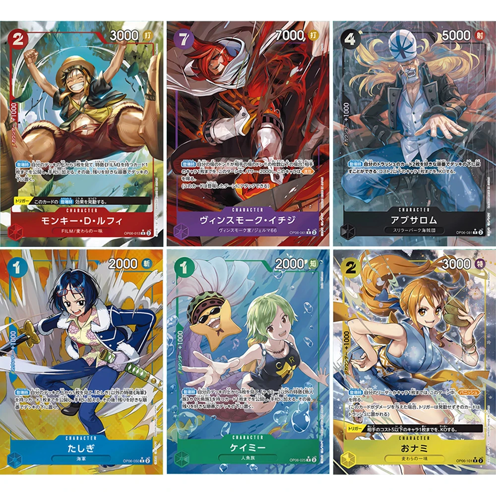 Anime One Piece DIY ACG Uta Boa Hancock Perona Roronoa Zoro Battle Game Jouets, Cartes à collectionner pour garçons, Cadeaux de Noël et d'anniversaire