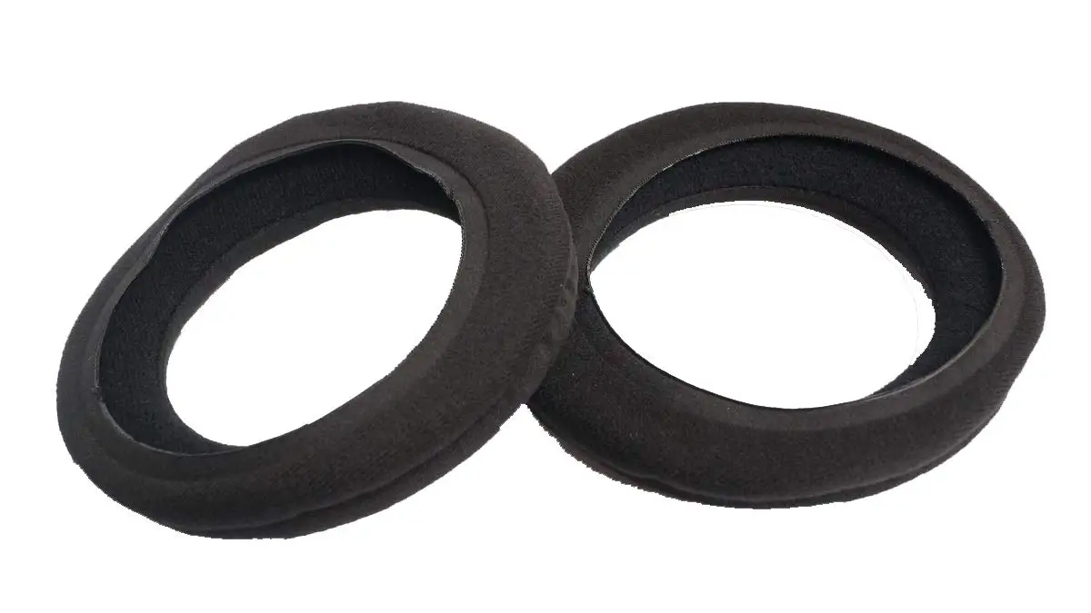 1 Set Earpads Sponge + Flannelette Cushion Compatible with Sony MDR-MA500 MDR-MA900 MA300 Headphones,Repair Parts