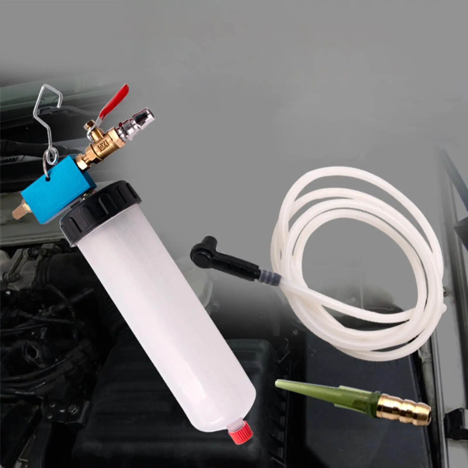 Auto Brake Fluid Extractor Equipment Kit Drained Bleeder Tool for Motorcycle