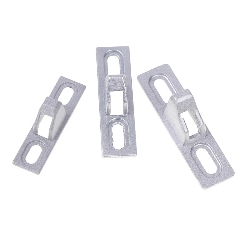 1PCS Zinc Alloy Aluminum Old-fashioned Window Lock Hook Seat Sliding Door And Window Lock Hook Accessories Hardware Accessories