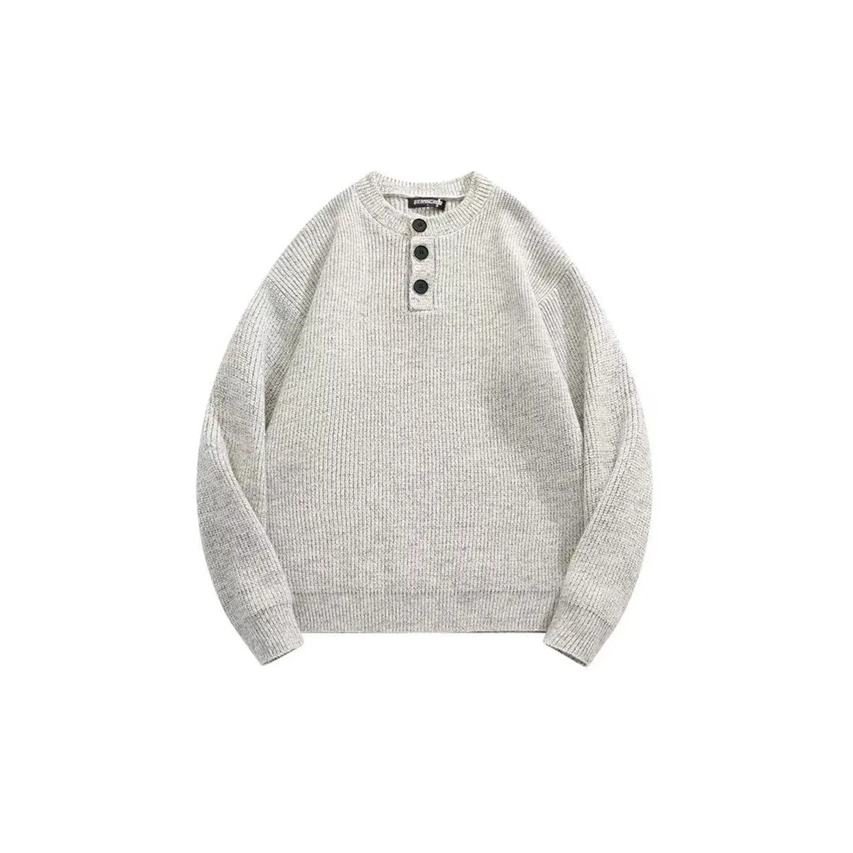 Sweater men's winter high-end knitted sweater jacket