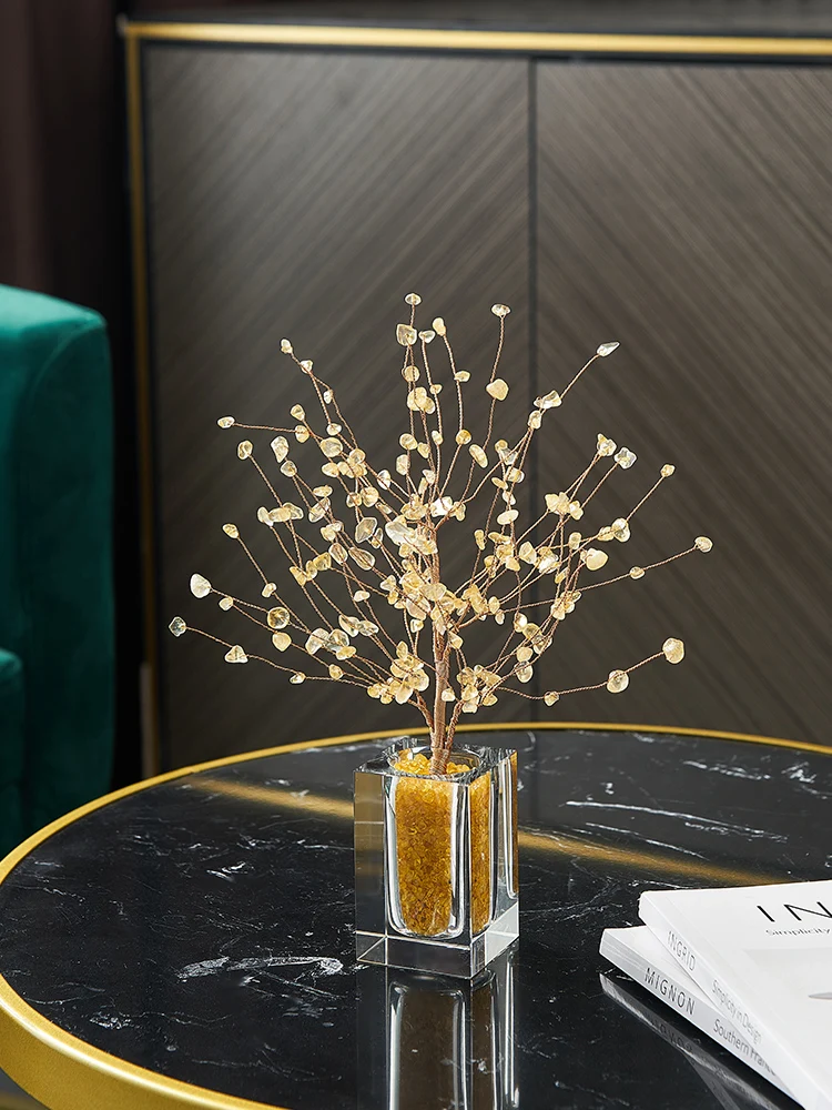 

Украшение денежного дерева, аксессуары для дома, гостиная, винный шкаф, украшение для ТВ-шкафа, офисное украшение для рабочего стола, домашний декор