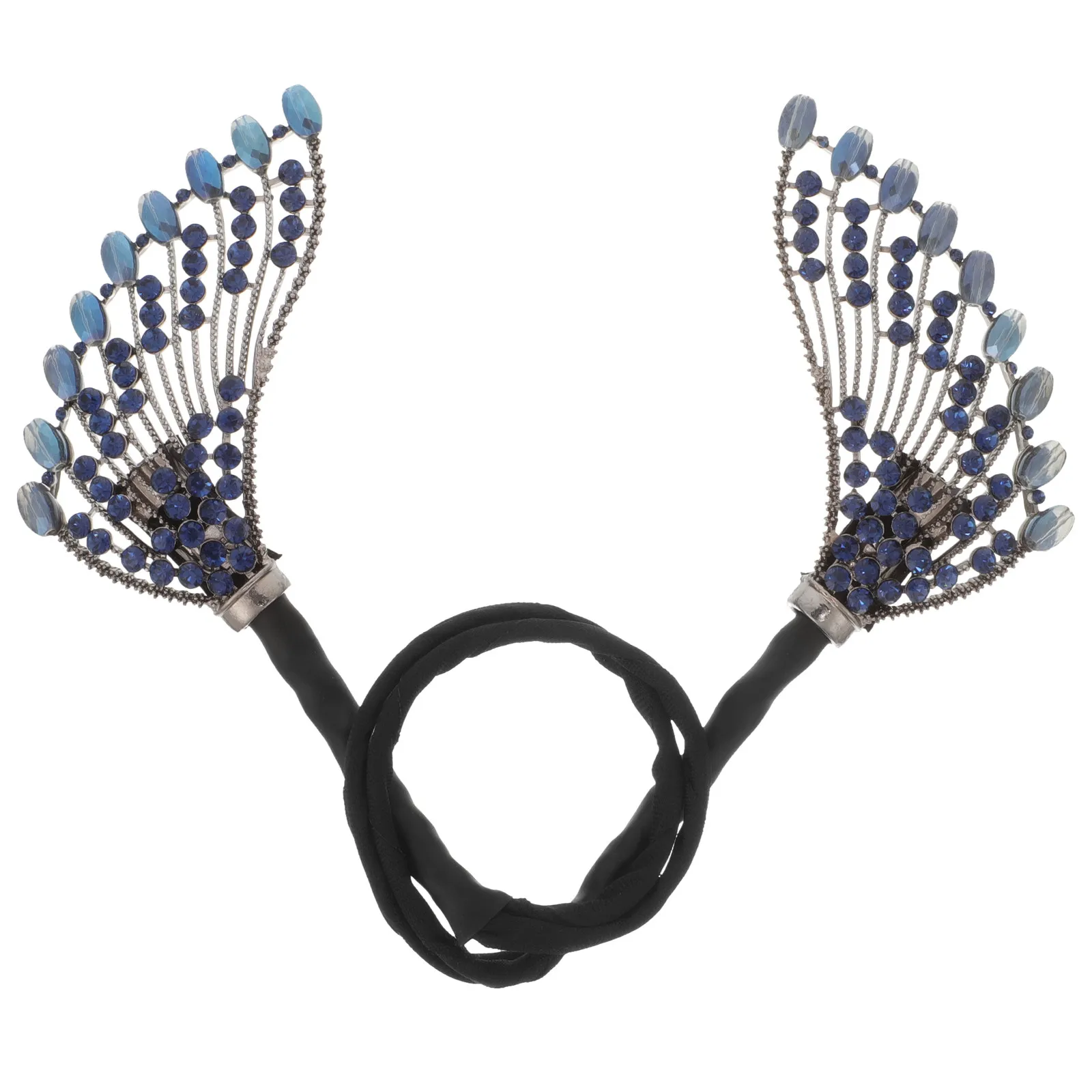 

Lazy Hair Bun Maker Wing Accessory Easy Hairstyle Tool for Women Long Thick Hair Styling Bun Maker Lazy Curler