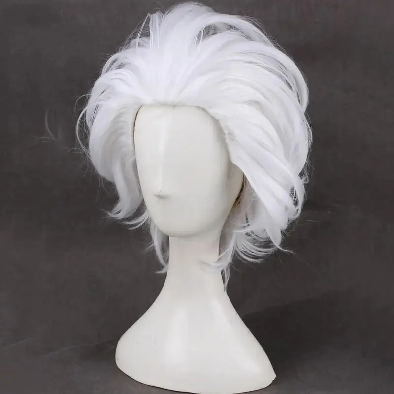 Women White Wig