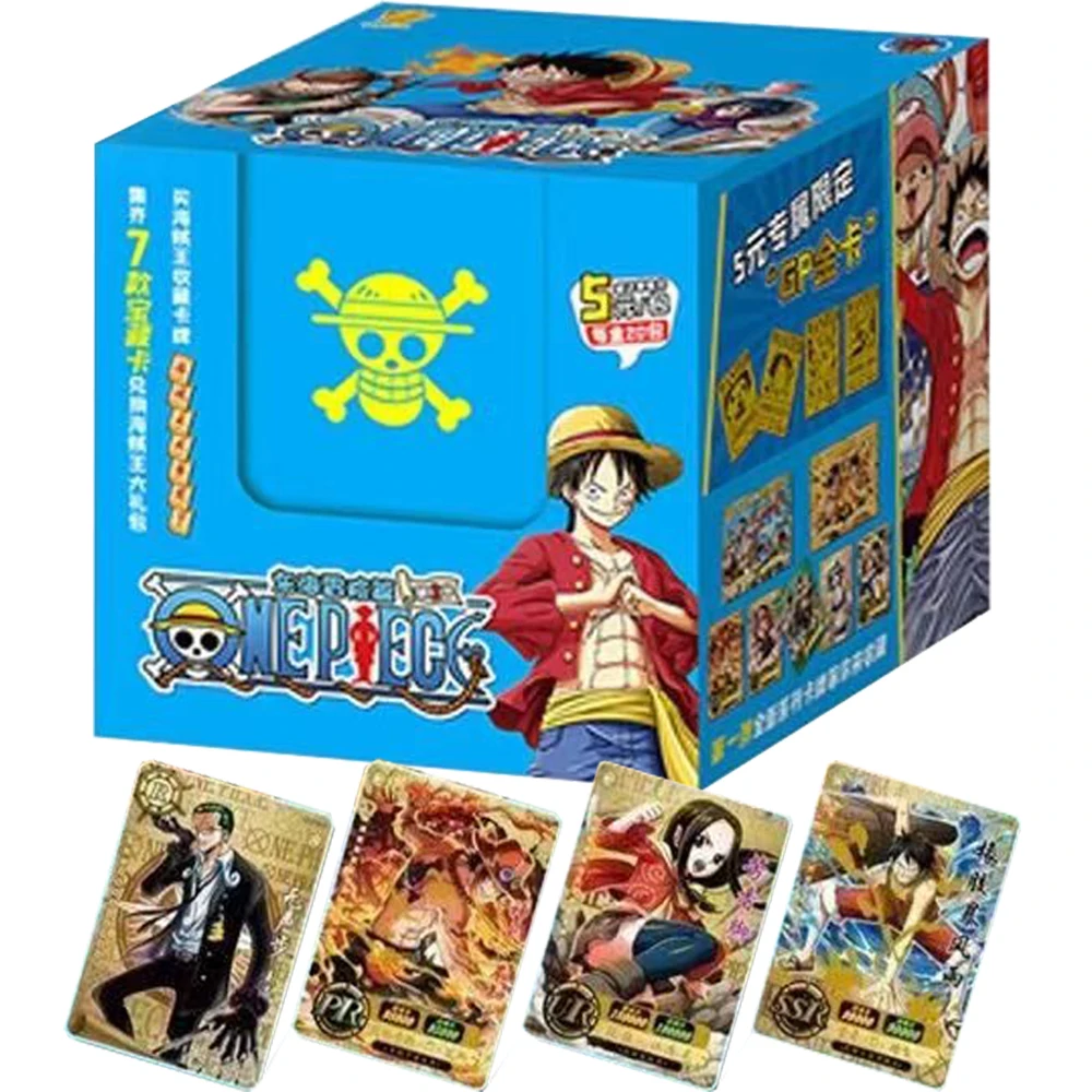 

Original ONE PIECE Card For Children Luffy Roronoa Zoro Vinsmoke Sanji Shanks Nico·Robin Limited Game Collection Card Kids Toys