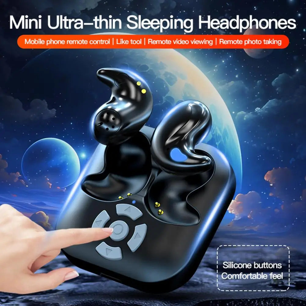 Ergonomic Headphone High-fidelity Bluetooth Earphones with Ipx5 Waterproof Rating Noise Reduction Technology Stable for Wireless