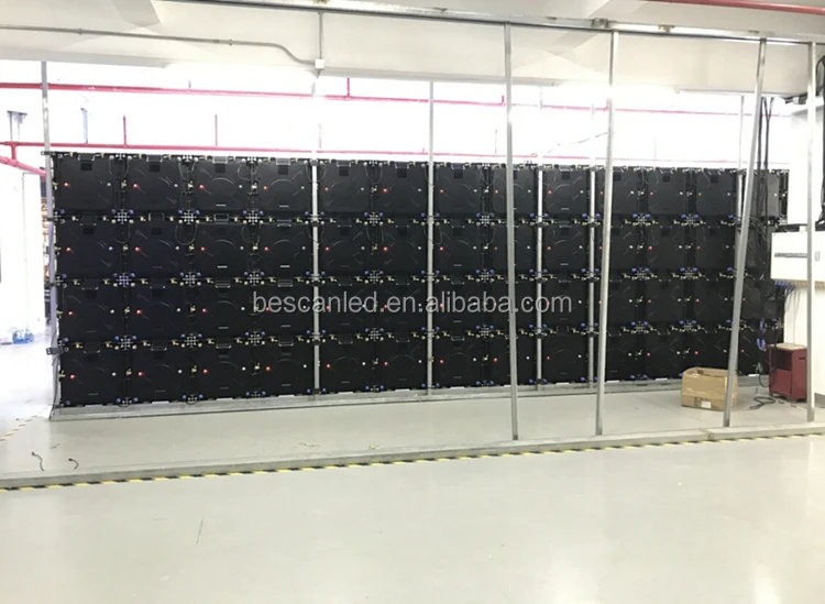 ShenZhen Manufacturer's P2 Indoor LED Display HD Video Wall Panel for Stage Rental Indoor LED Screen Hire