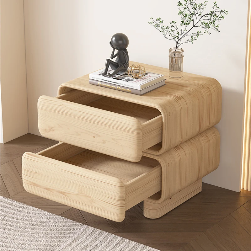 

Drawers Mobiles Bedside Table Storage Small Bedroom Makeup Coffee Tables Nightstands White Muebles Para El Hogar Home Furniture