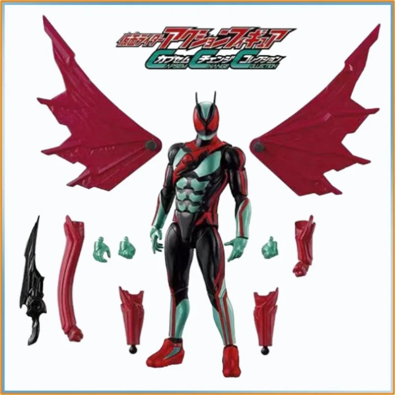 In Stock Genuine Bandai Kamen Rider Zeztz Zzz Highly Detailed Super Articulated Action Figure (Normal Form)