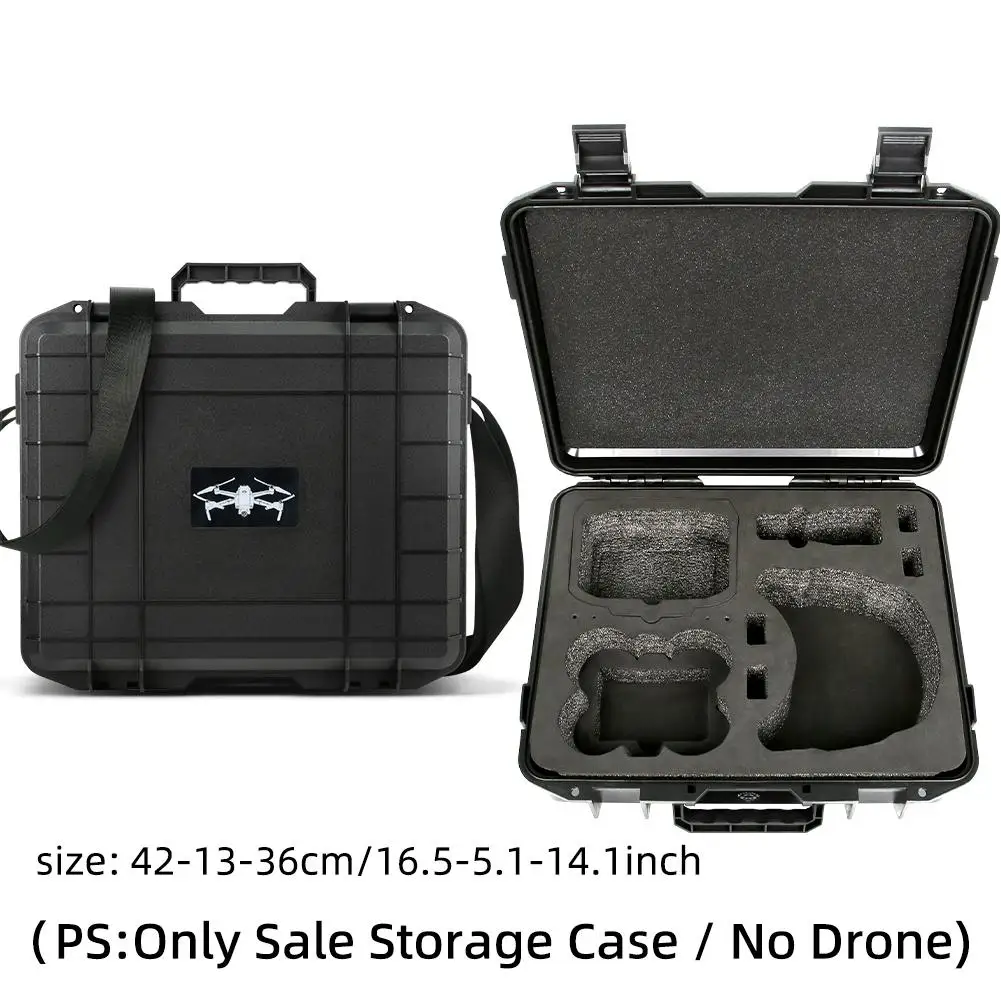 Voor DJI Neo N3 Flight Bril Schokabsorptie Case Outdoor Reizen Draagtas stofdicht Anti-kras Drone Accessoires