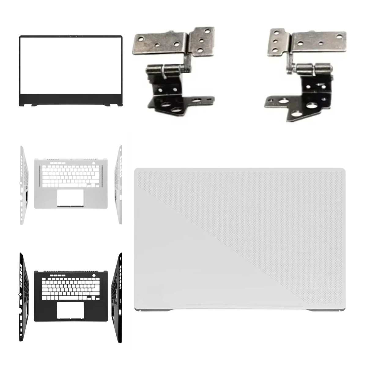 Suitable for ROG Zephyrus M15 GA503 GA503Q GA503R Laptop LCD Screen Top Cover, Screen Frame, Palm Rest Bottom Shell ABCD Cover