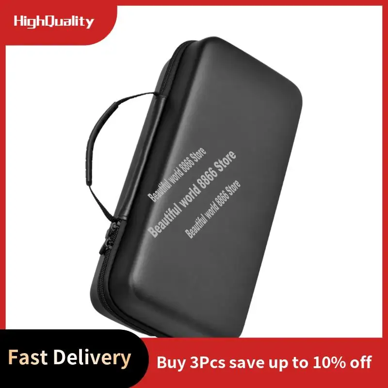 

Дорожный чехол для Lenovo Legion Go S Host, защитный портативный жесткий чехол с двойной молнией, эргономичная ручка-A86G