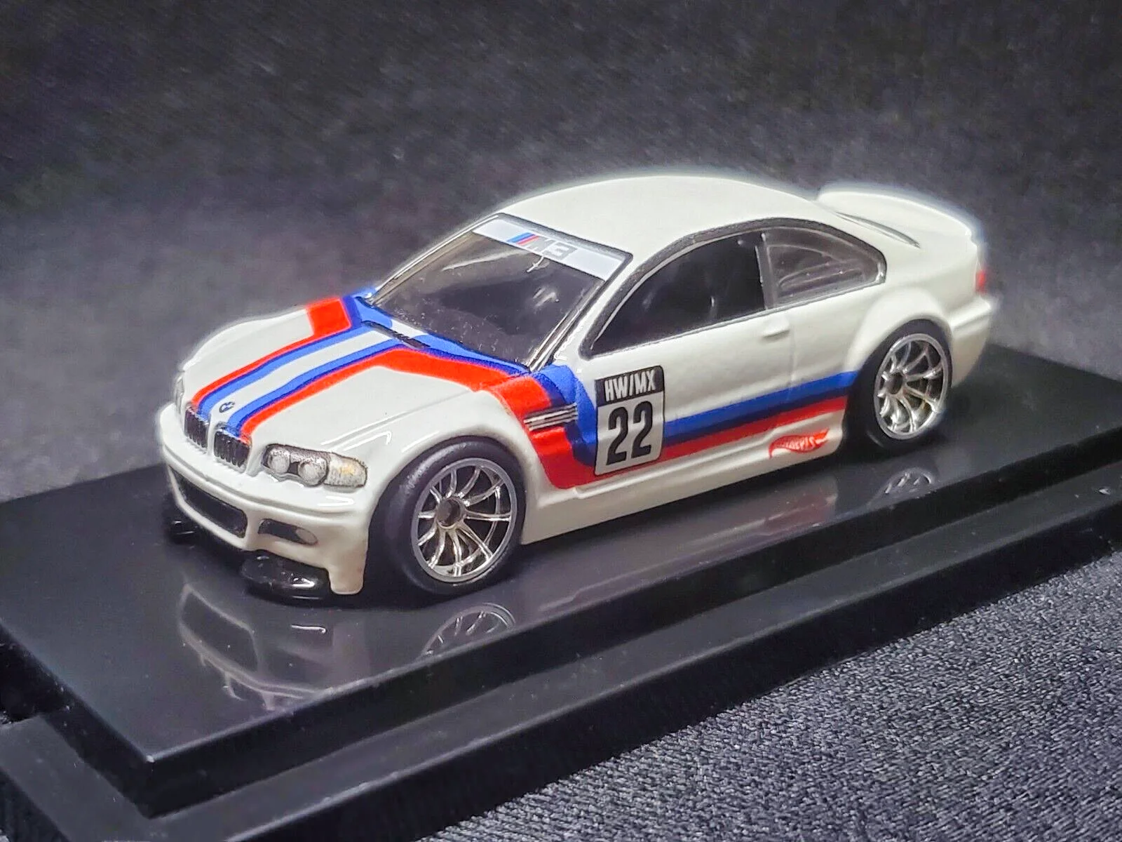 عجلات ساخنة-RLC BMW M3 E46 نموذج معدني مصبوب ، مجموعة سيارات ، صالون ، المكسيك ، 1:64