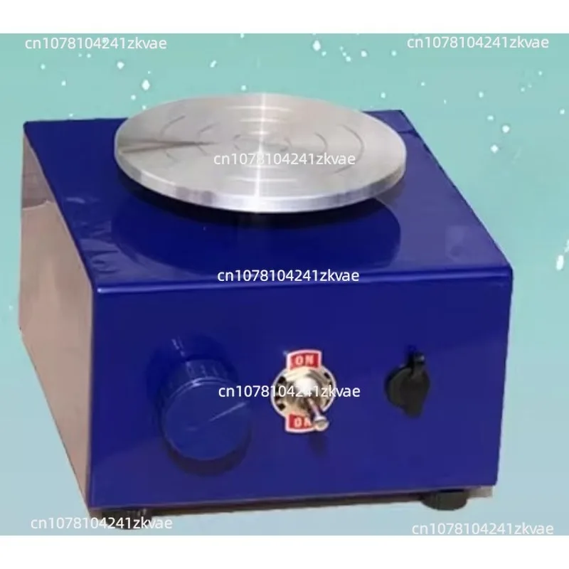 Mini Pottery Wheel for Small-Scale Finger-Tip Pottery Crafting