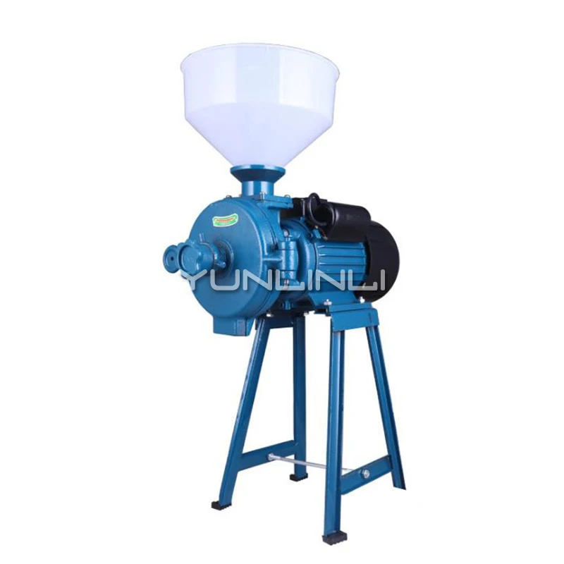 Household Grain Powder Grinder Multi-purpose Ultra-fine Cereals Milling Machine Pulverizer Cereals Mill Grinding Machine