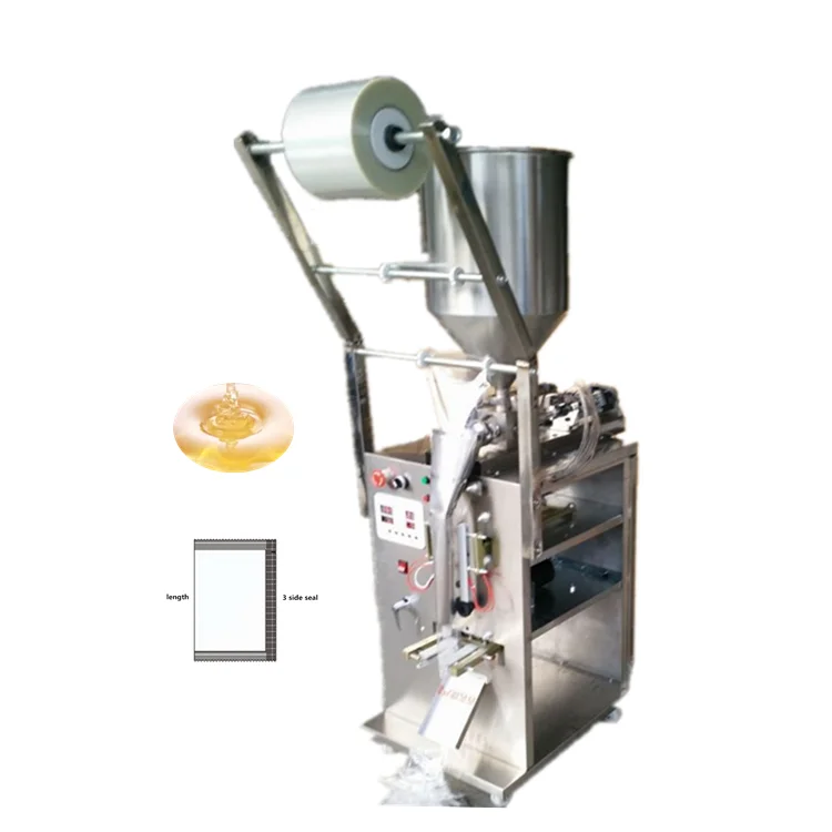 

Small Automatic Sachet Paste Packing Machine 10ml 20ml