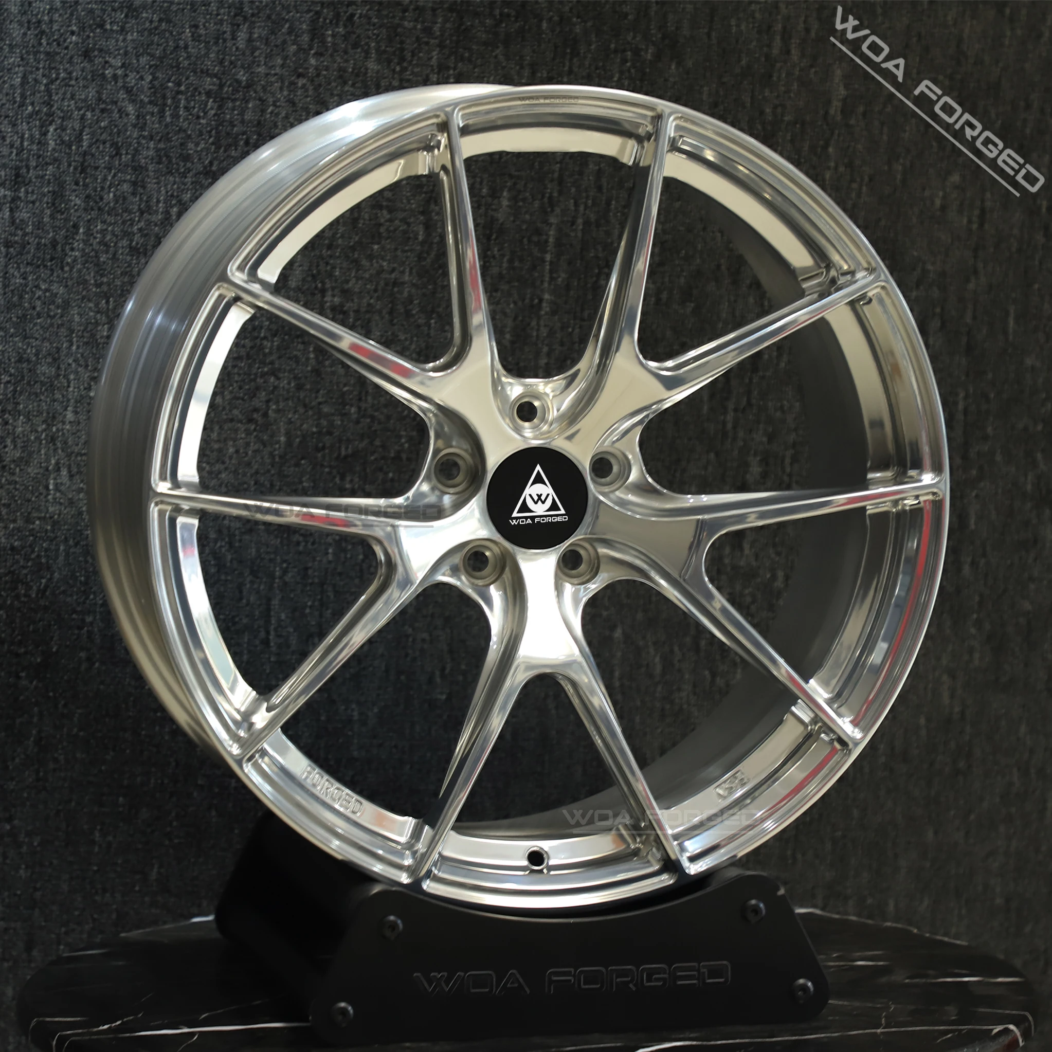 

6061T6 VS-5RS 18-22 Inch Forged Aluminum Rims Stylish Muscular Design Chrome Polished Low Weight Fit 5x114.3 5X120 Bolt 5 Year W