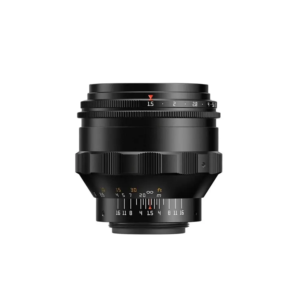 TTArtisan 75 мм F1.5 M42 MF Объектив для камеры Полнокадровый объектив с ручной фокусировкой M4/2 M 42