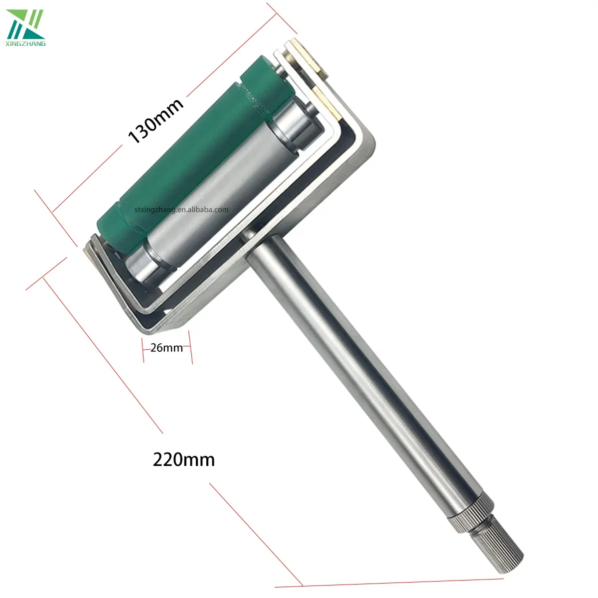 Manual Hand held Ink Proofer 60-300LPI Flexographic Ink Proofing Tool Handheld Stainless Steel