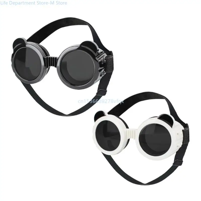 Windproof Goggles Pet Eyewears Long Short Snouts Dog Sun Protective Sunglasses