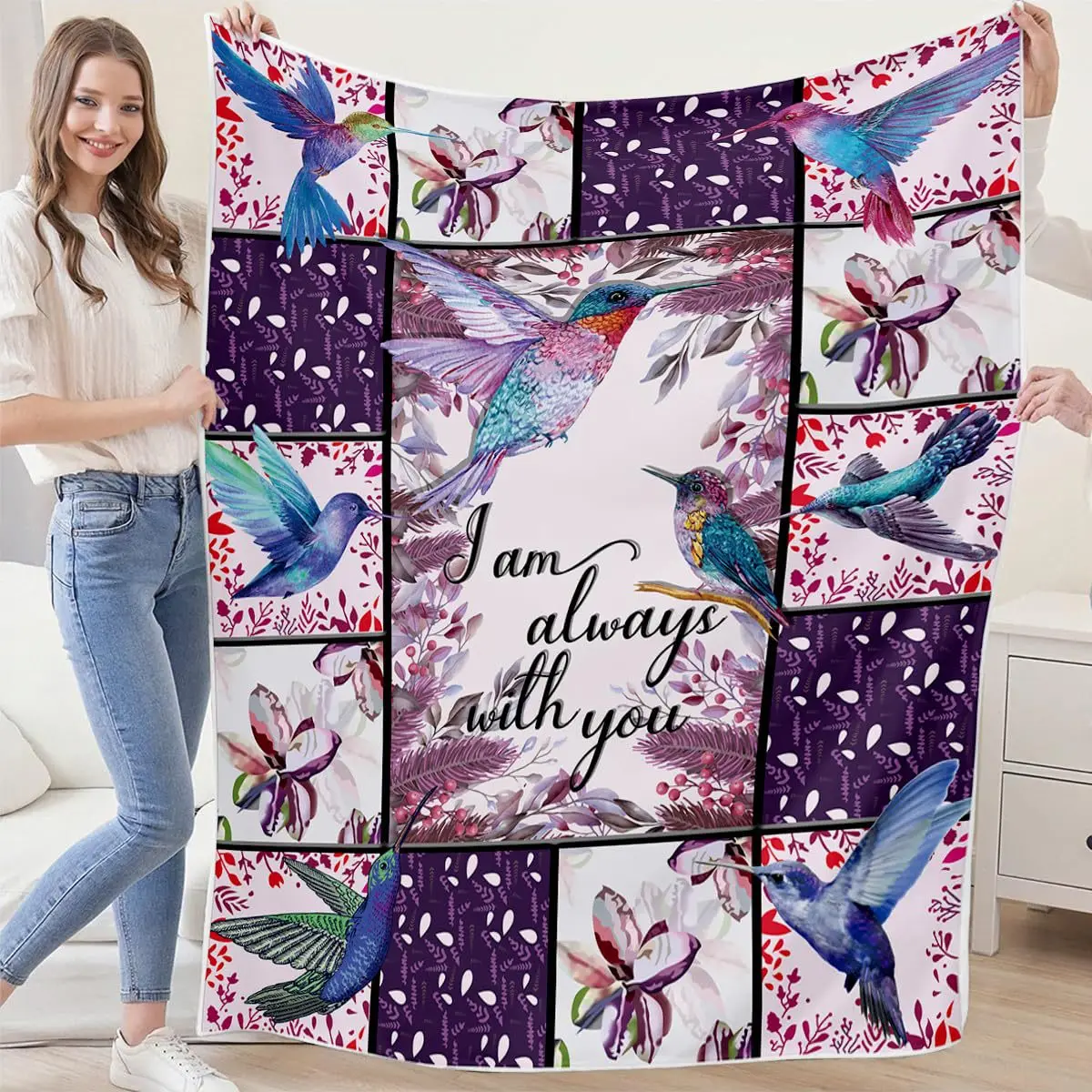 

Бархатное фланелевое одеяло из полиэстера с цифровым принтом для спальни, флисовое мягкое одеяло для дивана, одеяла для кроватей