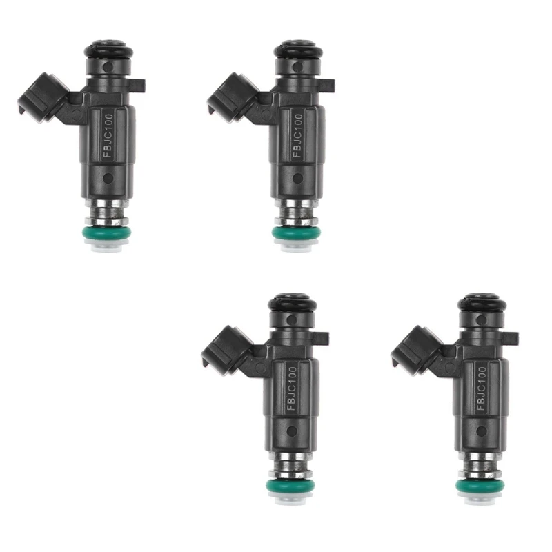 4X Fuel Injectors Nozzle 16600-2Y915 166002Y915 FBJC100 For Nissan X-Trail T30 T31 2.5 Petrol QR20D Murano Maxima