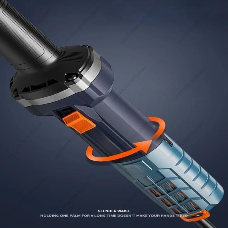 220V Handgehaltene Bürstenlose Elektrische Schleifmaschine Multifunktionale Schleifmaschine Steinbearbeitungs- und Poliermaschine – Detail 6