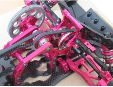 CNC metal Alloy & Carbon SAKURA D4 CS 1/10 2WD 4WD Drift Racing Car Frame Body Counter Steering Full Upgraded for D3