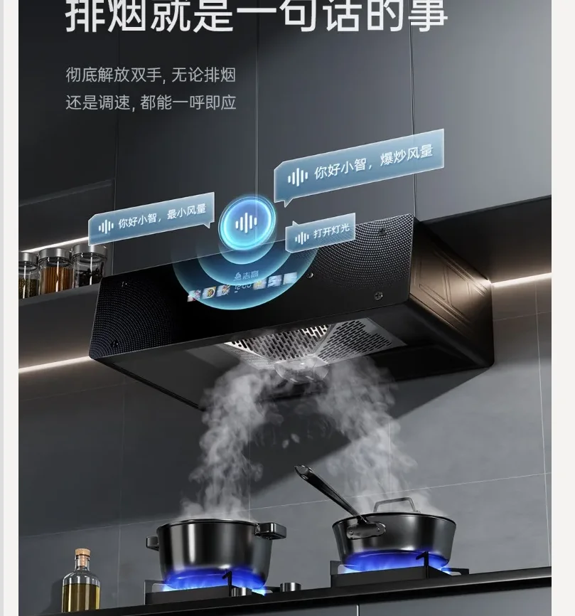 

Вытяжка Chigo 220В с автоматической очисткой и мощным всасыванием для дома WWA