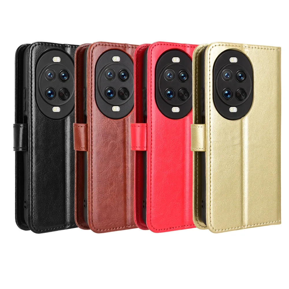 لهواوي نوفا 14 5G الفاخرة فليب محفظة من جلد PU الحبل حامل للصدمات حافظة لهاتف هواوي نوفا 14 برو الترا نوفا 14 أكياس الهاتف