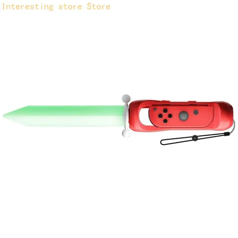 

Соматосенсорный светящийся меч, игровые аксессуары для переключателя, игровой OLED-контроллер, левый и правый геймпады, ручка