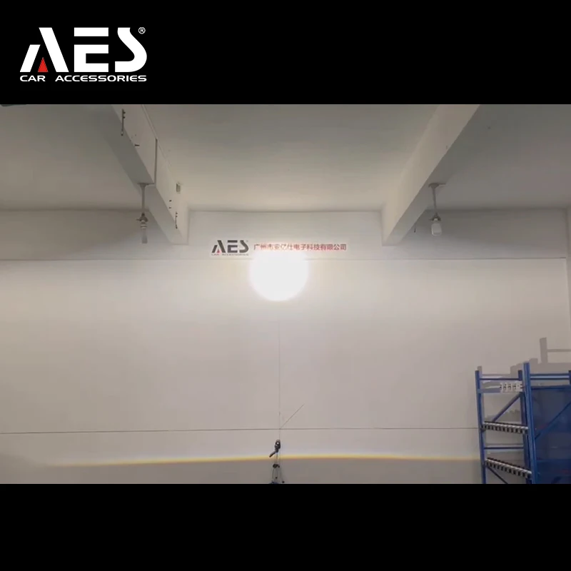 Manufacturer Direct AES Tur-bo SE Dual Laser 70W LED Projector LED Headlight for Toyota Honda Auto Lighting System