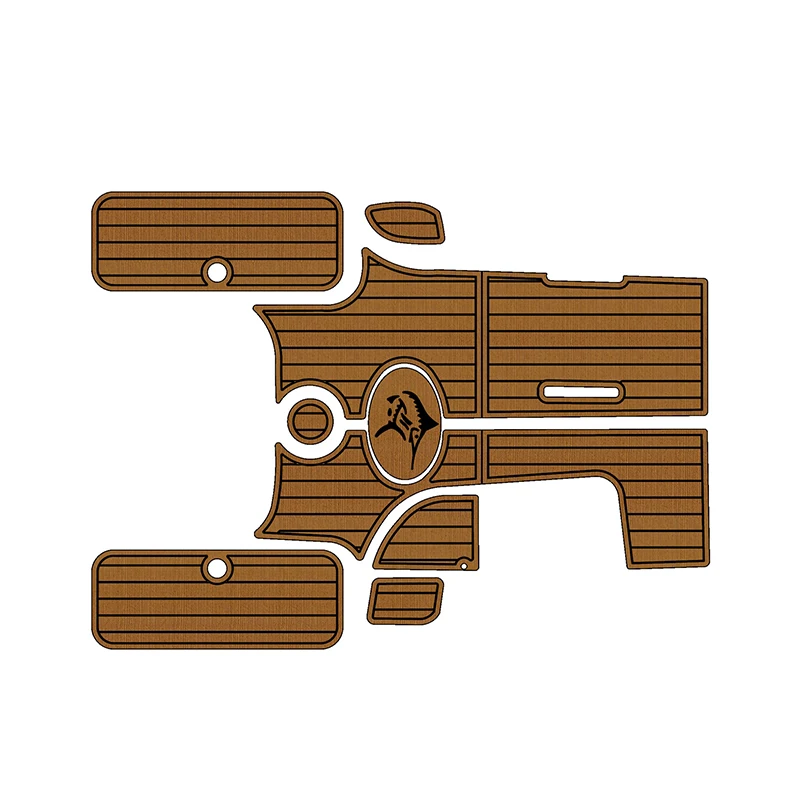 

Изготовленные на заказ коврики из пенопласта Eva для гидроциклов, морские тяговые коврики для Bayliner Trophy 2032, встроенные коврики, аксессуары для лодок