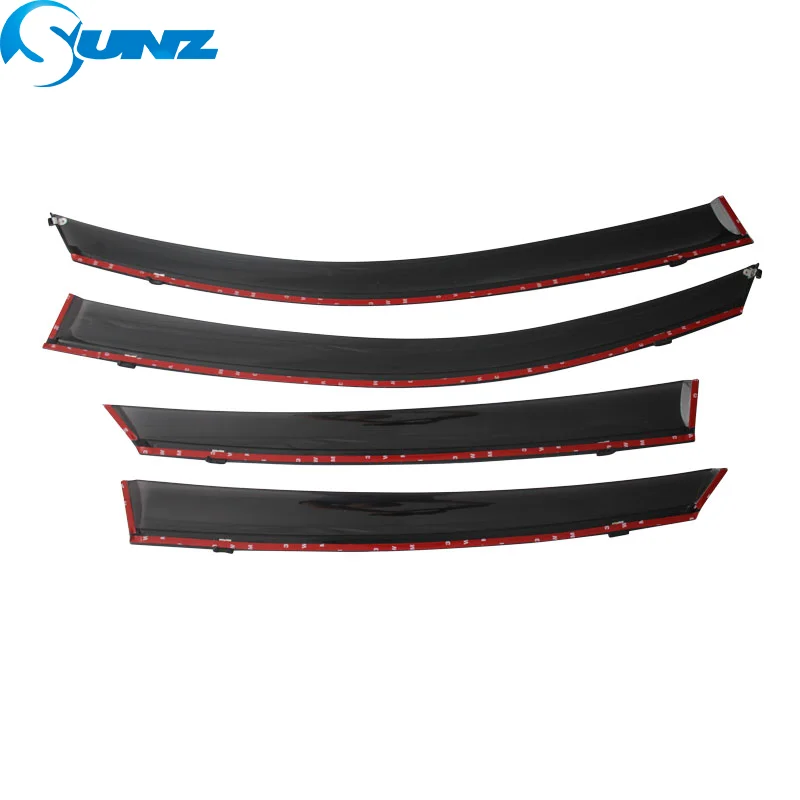 Window Visor For Ford Mondeo Fusion MK4 2013 2014 2015 2016 2017 2018 2019 2020 2021 Car Styling Rain Guard Deflector Windshield