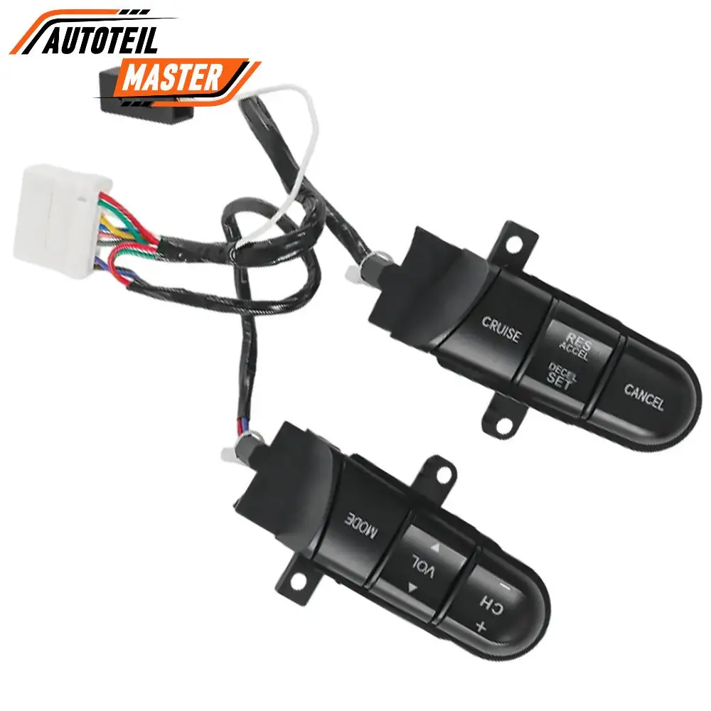 Cruise Volume Multimedia Mode Control Switch 36770SNAA12 for Honda Civic Hybrid Sedan EX 5 EX-L 5