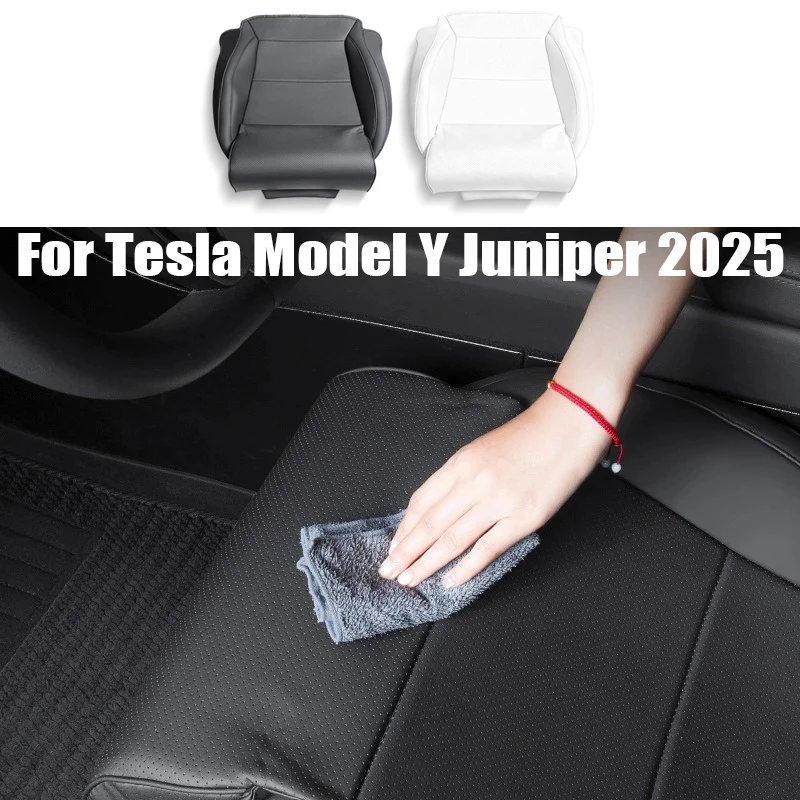 

Чехол-накладка на подголовник сиденья с поддержкой для ног для Tesla Model Y Juniper 2025, полное покрытие, аксессуары для интерьера автомобиля